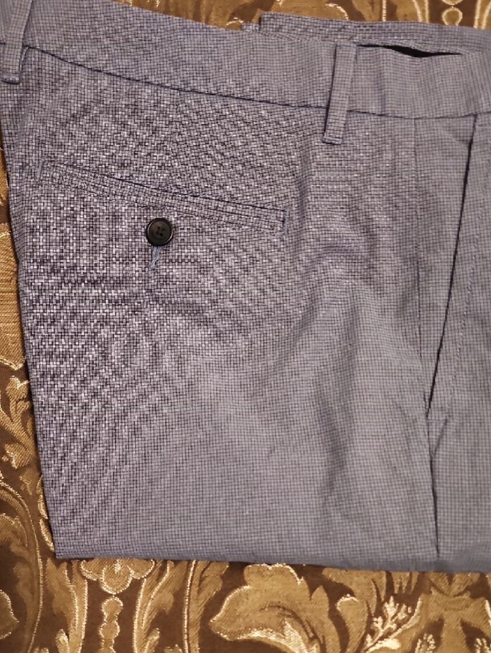 Bonobos Weekday Pant 34x34" Grey Houndstooth